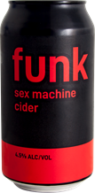 Funk Sex Machine Oak Aged Cider Can 375ml